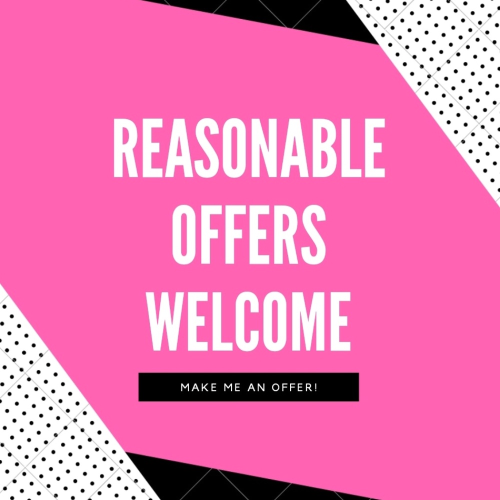 Offers welcome!